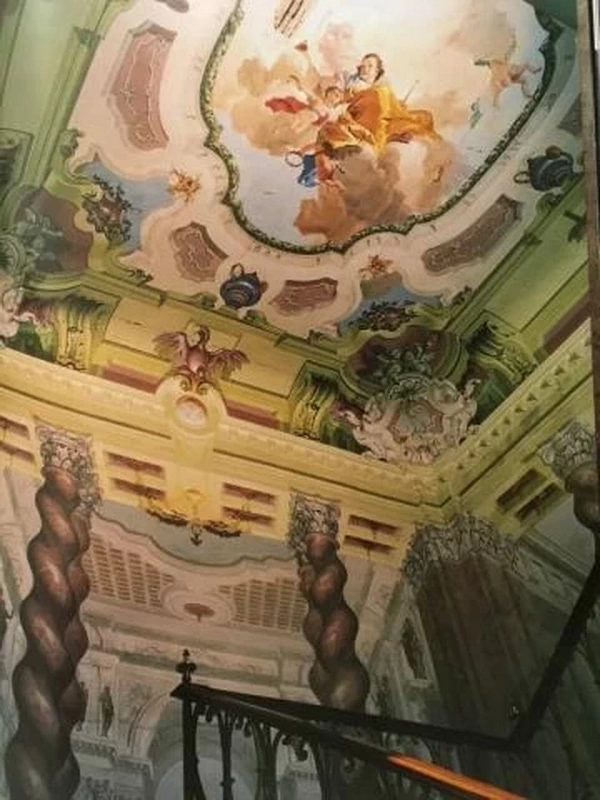 Affresco a Cividate del Friuli